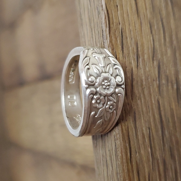 Cheles Designs Jewelry - Vintage Silverware Spoon Ring Size 11.5